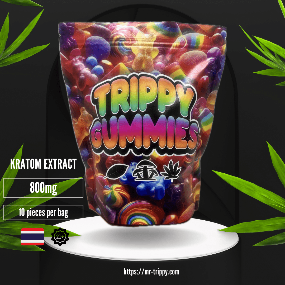 🌿 Krat0m Trippy Gummies | 800mg