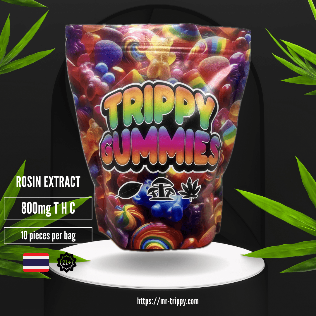 🍁 Delta-9 Ultra Trippy Gummies | 800mg